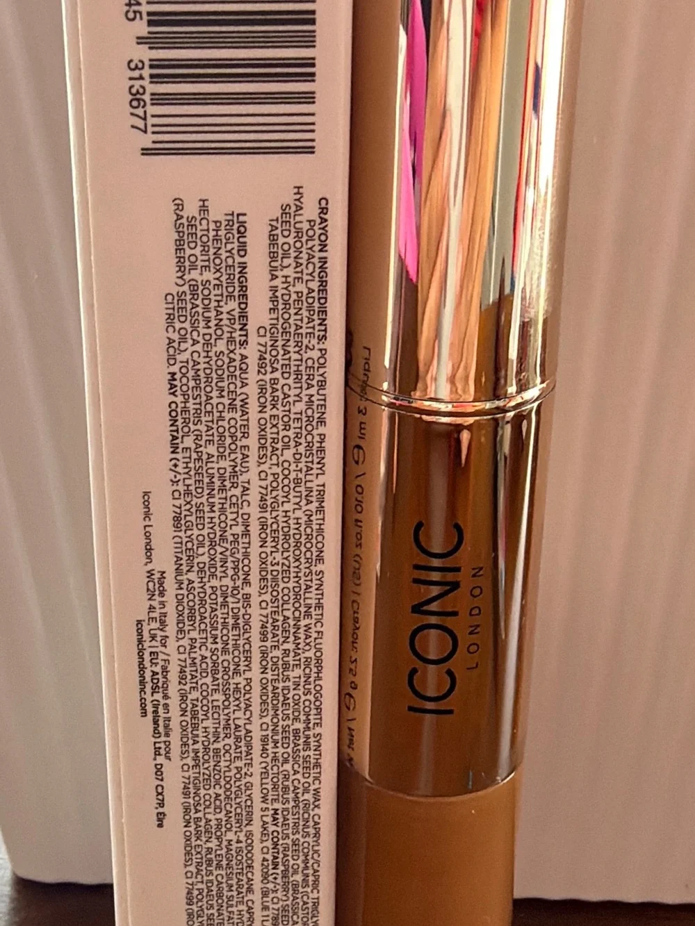 ICONIC London Radiant Concealer & Brightening Duo - Brown, Gold,Deep